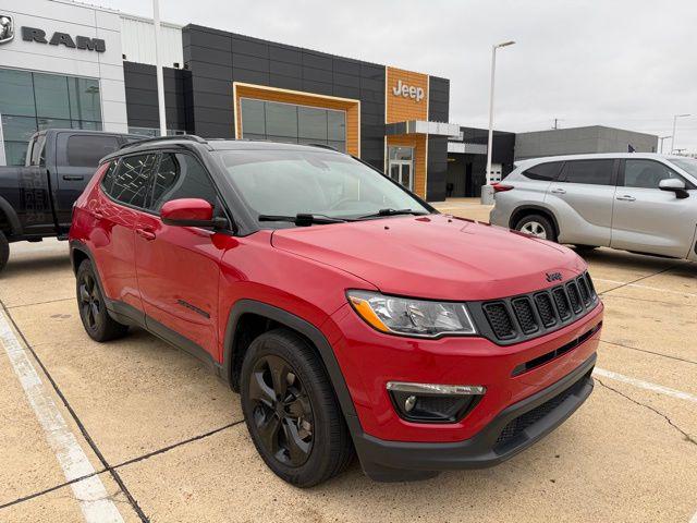 2020 Jeep Compass Altitude FWD