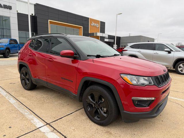 2020 Jeep Compass Altitude FWD