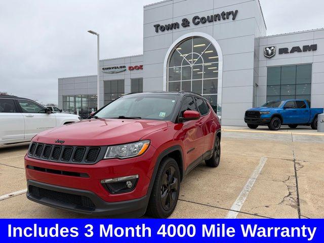 2020 Jeep Compass Altitude FWD