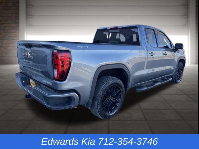 2020 GMC Sierra 1500 4WD Double Cab Standard Box Elevation