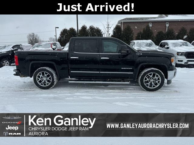 2014 GMC Sierra 1500 SLT