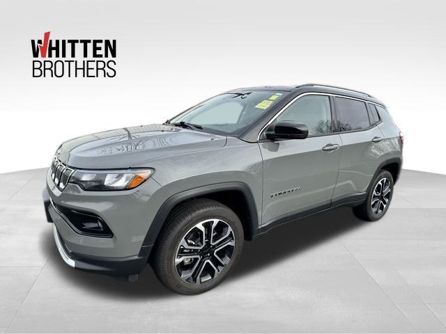 2022 Jeep Compass Limited 4x4