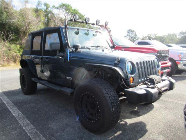 2007 Jeep Wrangler Unlimited X