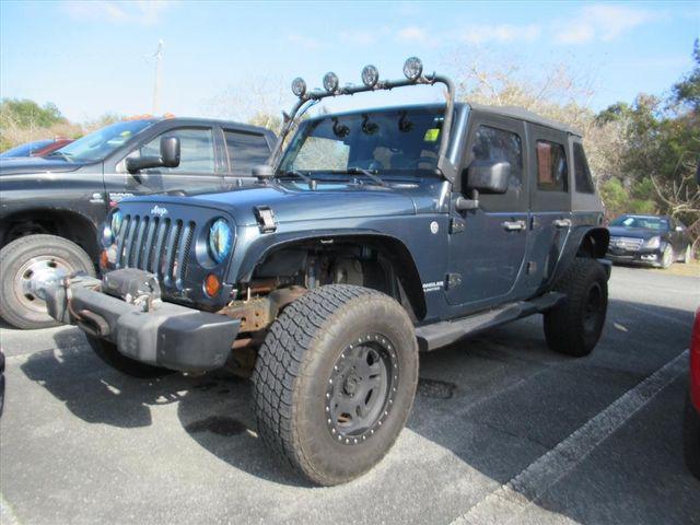 2007 Jeep Wrangler Unlimited X
