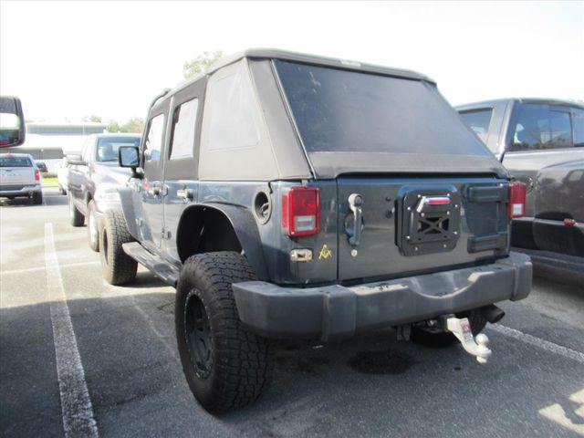 2007 Jeep Wrangler Unlimited X