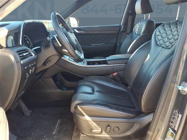 2020 Hyundai Palisade Limited 2020 Hyundai Palisade Limited