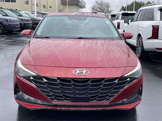 2021 Hyundai Elantra Limited