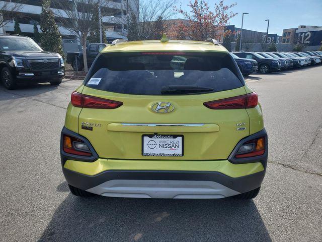 2019 Hyundai Kona Ultimate 2019 Hyundai Kona Ultimate