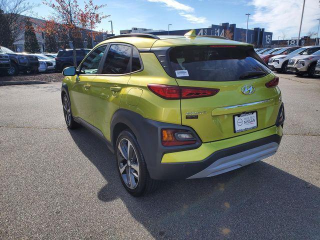 2019 Hyundai Kona Ultimate 2019 Hyundai Kona Ultimate