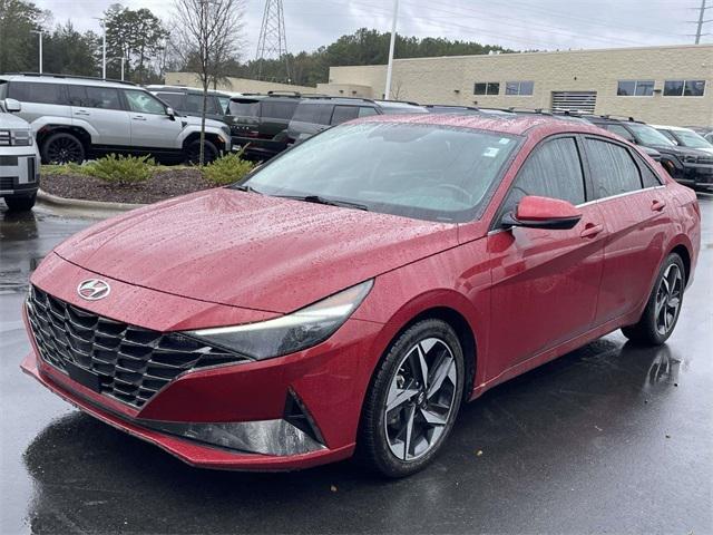 2021 Hyundai Elantra Limited