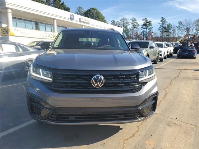 2023 Volkswagen Atlas 3.6L V6 SEL R-Line Black 2023 Volkswagen Atlas 3.6L V6 SEL R-Line Black