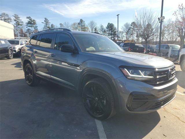 2023 Volkswagen Atlas 3.6L V6 SEL R-Line Black 2023 Volkswagen Atlas 3.6L V6 SEL R-Line Black