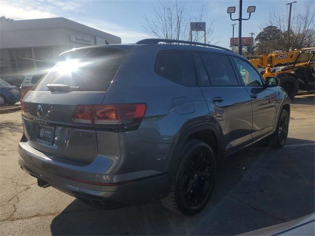 2023 Volkswagen Atlas 3.6L V6 SEL R-Line Black 2023 Volkswagen Atlas 3.6L V6 SEL R-Line Black