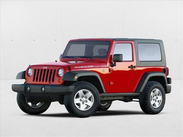 2008 Jeep Wrangler Rubicon