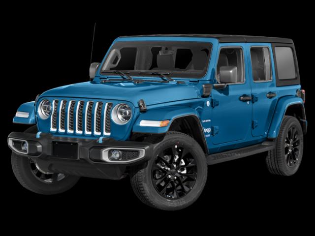 2023 Jeep Wrangler 4xe Sahara 4x4 2023 Jeep Wrangler 4xe Sahara 4x4