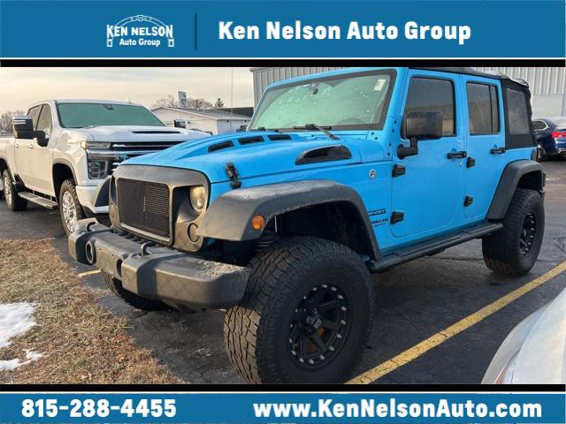 2017 Jeep Wrangler Unlimited Sport 4x4