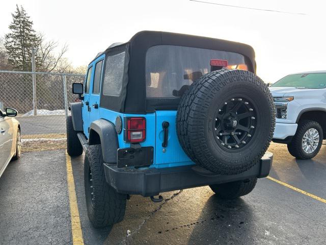 2017 Jeep Wrangler Unlimited Sport 4x4