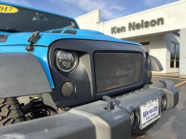 2017 Jeep Wrangler Unlimited Sport 4x4