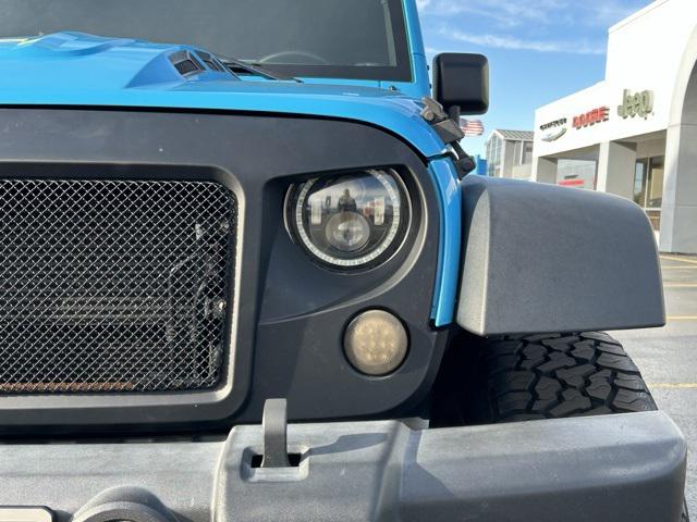 2017 Jeep Wrangler Unlimited Sport 4x4