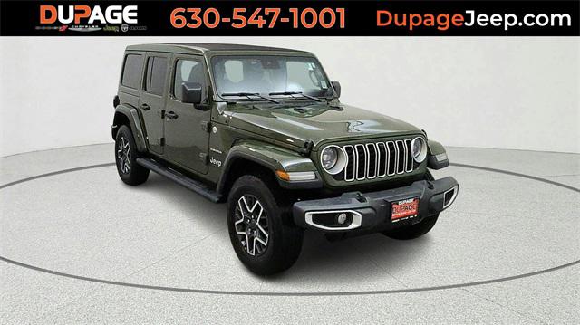 2024 Jeep Wrangler 4-Door Sahara 4x4 2024 Jeep Wrangler 4-Door Sahara 4x4