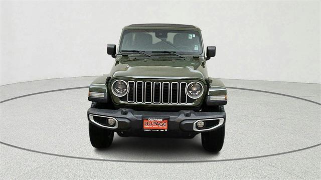 2024 Jeep Wrangler 4-Door Sahara 4x4 2024 Jeep Wrangler 4-Door Sahara 4x4