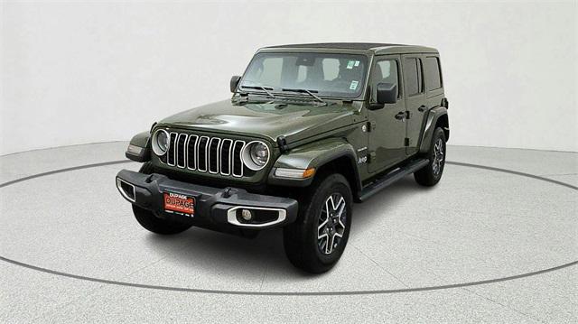 2024 Jeep Wrangler 4-Door Sahara 4x4 2024 Jeep Wrangler 4-Door Sahara 4x4