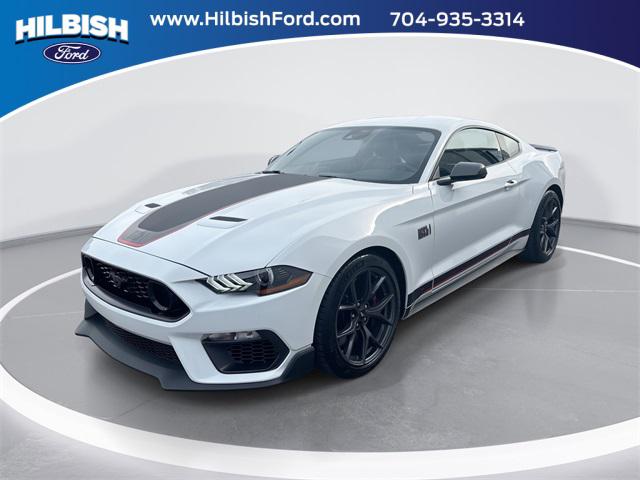 2023 Ford Mustang Mach 1 Fastback