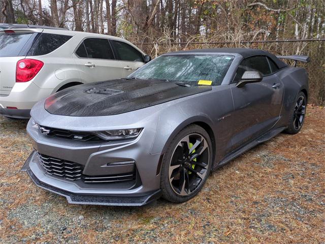 2020 Chevrolet Camaro RWD Convertible 2SS