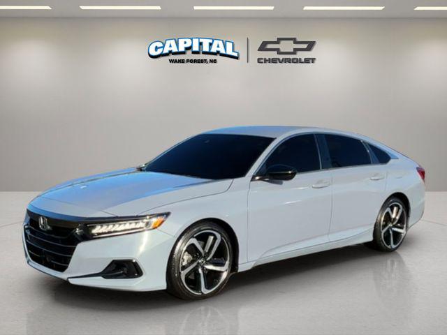 2021 Honda Accord Sport