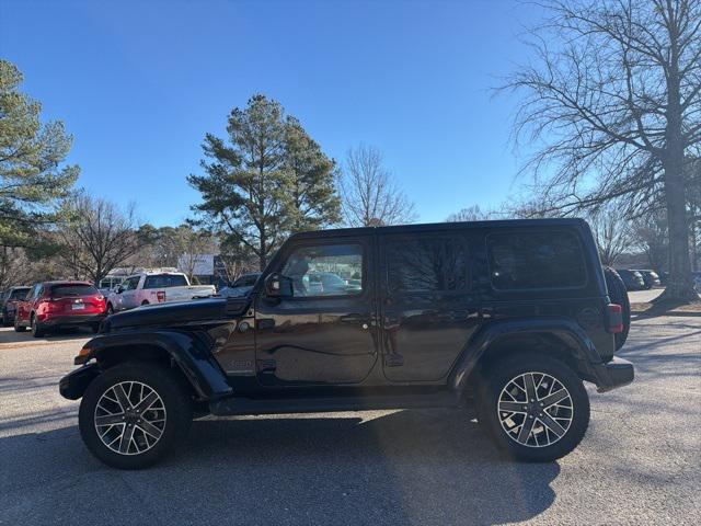 2024 Jeep Wrangler 4xe Summit 4xe
