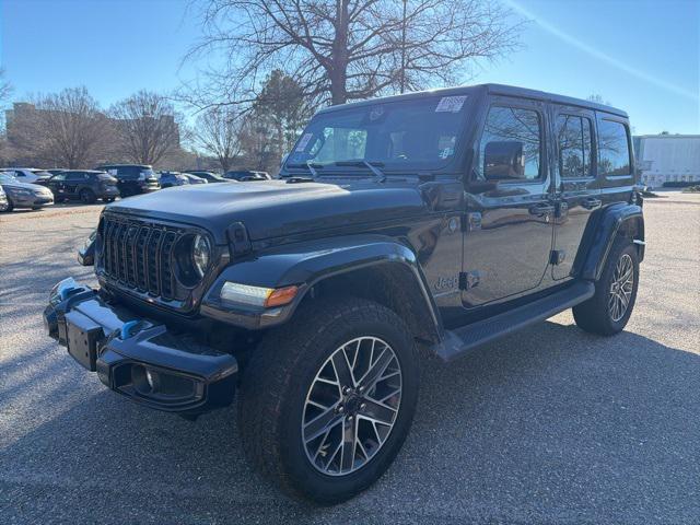 2024 Jeep Wrangler 4xe Summit 4xe