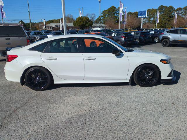 2024 Honda Civic Si Sedan