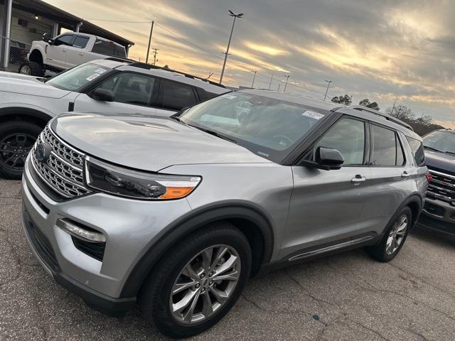 2022 Ford Explorer Limited