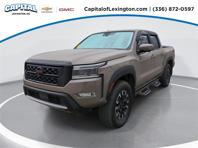 2024 Nissan Frontier Crew Cab PRO-4X 4x4