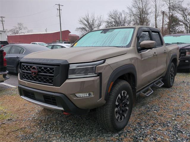 2024 Nissan Frontier Crew Cab PRO-4X 4x4