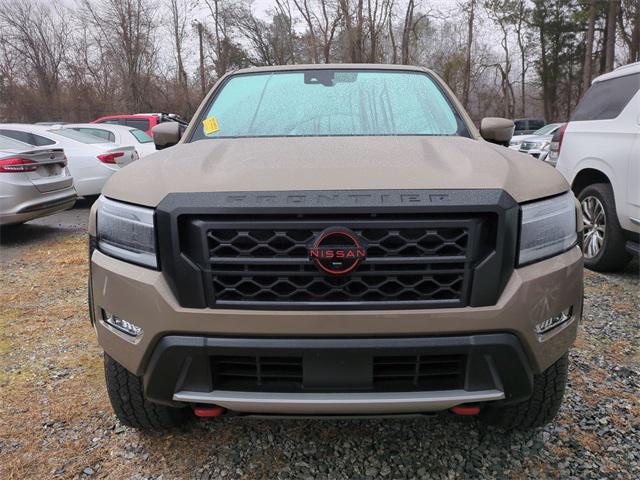 2024 Nissan Frontier Crew Cab PRO-4X 4x4