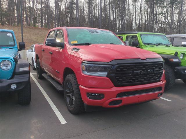 2023 RAM 1500 Big Horn Crew Cab 4x4 57 Box