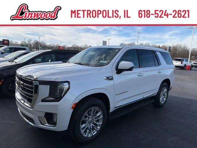 2021 GMC Yukon 4WD SLT 2021 GMC Yukon 4WD SLT