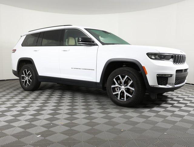 2023 Jeep Grand Cherokee L Limited 4x4