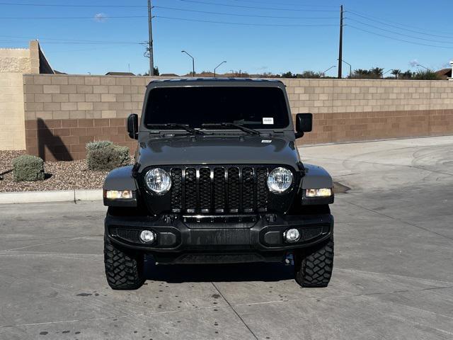 2022 Jeep Gladiator Willys 4x4