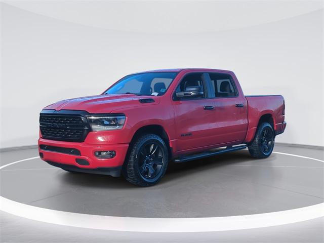 2023 RAM 1500 Big Horn Crew Cab 4x4 57 Box