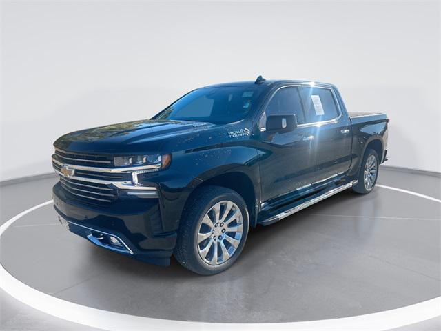 2021 Chevrolet Silverado 1500 4WD Crew Cab Short Bed High Country