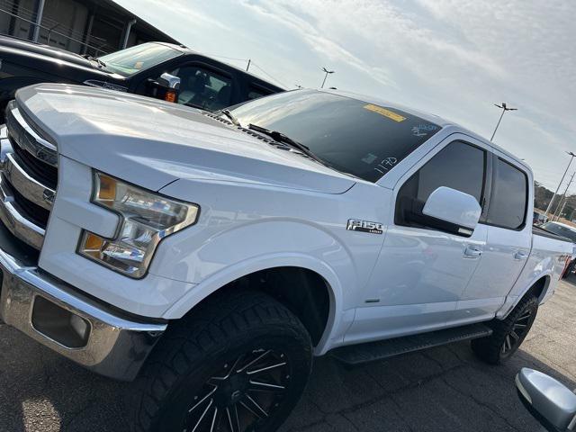 2017 Ford F-150 LARIAT