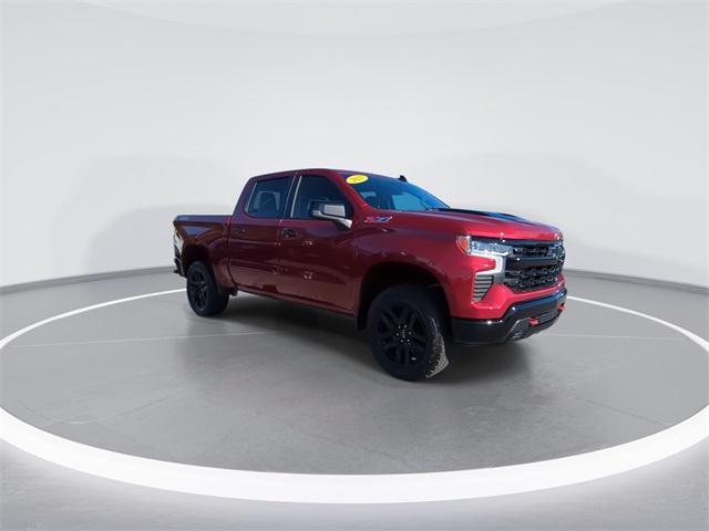 2025 Chevrolet Silverado 1500 4WD Crew Cab Short Bed LT Trail Boss