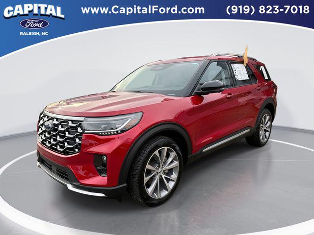 2025 Ford Explorer Platinum