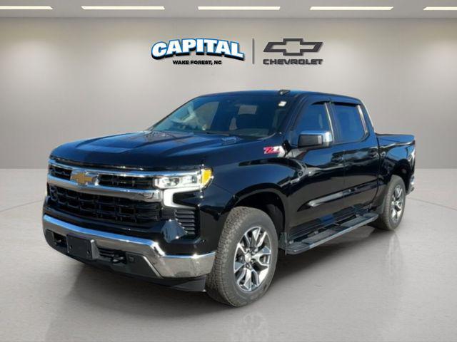 2023 Chevrolet Silverado 1500 4WD Crew Cab Standard Bed LT