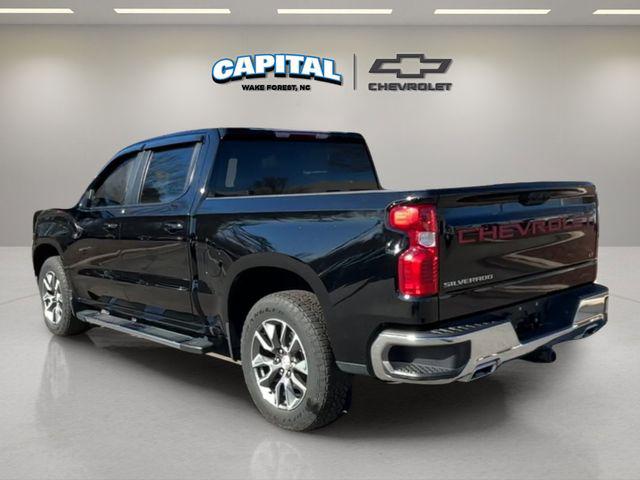 2023 Chevrolet Silverado 1500 4WD Crew Cab Standard Bed LT