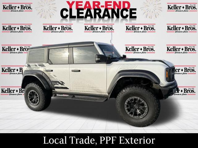 2023 Ford Bronco Raptor 2023 Ford Bronco Raptor