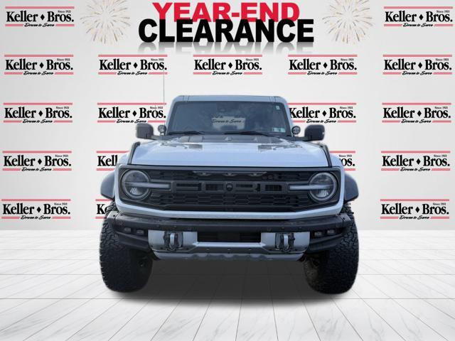 2023 Ford Bronco Raptor 2023 Ford Bronco Raptor