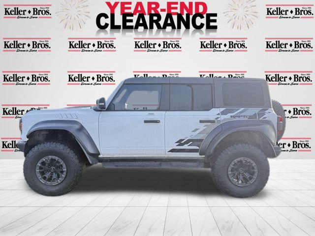 2023 Ford Bronco Raptor 2023 Ford Bronco Raptor